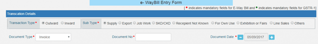 e-way-entery-form