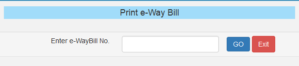 print-e-way-bill
